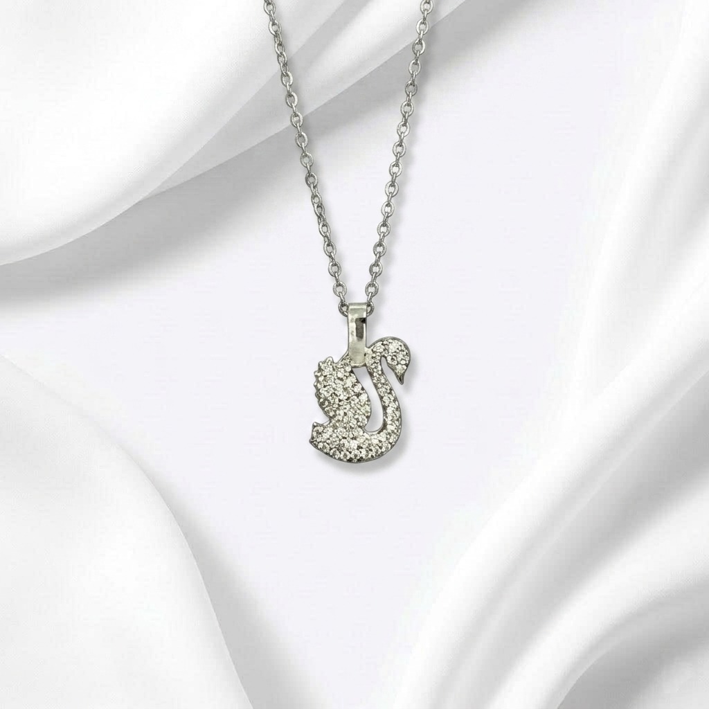 Vòng cổ Dây chuyền Bạc 925 Majestic Swan - TNĐ1605